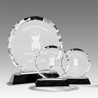 Premiu di Raggiungimentu dû Round Crystal